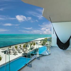 Suite deluxe con 1 camera da letto con letto king size con vista sull'oceano